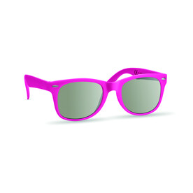 Sonnenbrille - Fuchsie bedrucken, Art.-Nr. MO7455-38