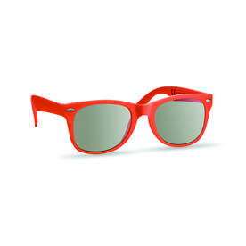 Sonnenbrille - Orange bedrucken, Art.-Nr. MO7455-10