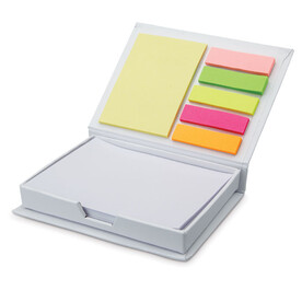 Memo Box - Weiß bedrucken, Art.-Nr. MO7627-06