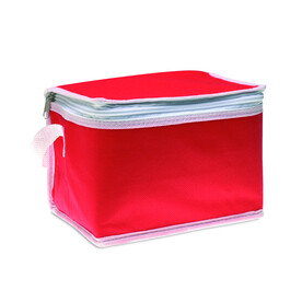 Kühltasche - Rot bedrucken, Art.-Nr. MO7883-05