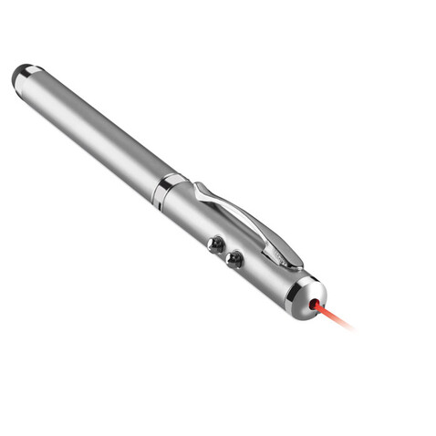Laserpointer - Mattsilber bedrucken, Art.-Nr. MO8097-16 Laserpointer - Mattsilber bedrucken, Art.-Nr. MO8097-16