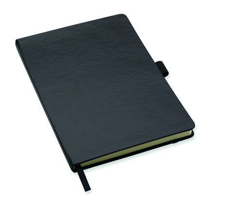 DIN A5 Notizbuch - Schwarz bedrucken, Art.-Nr. MO8108-03 DIN A5 Notizbuch - Schwarz bedrucken, Art.-Nr. MO8108-03