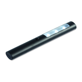 Auto-Notfall-LED-Taschenlampe - Schwarz bedrucken, Art.-Nr. MO8225-03