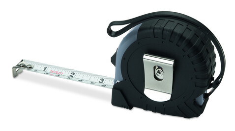 Rollbandmaß 5m - Grau bedrucken, Art.-Nr. MO8238-07 Rollbandmaß 5m - Grau bedrucken, Art.-Nr. MO8238-07