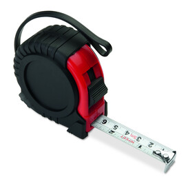 Rollbandmaß 5m - Rot bedrucken, Art.-Nr. MO8238-05