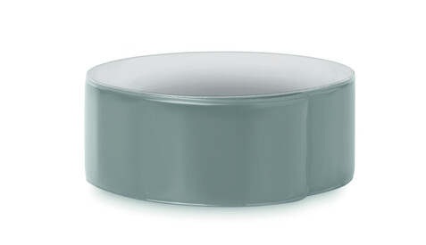 Snap-Reflektorband - Silber bedrucken, Art.-Nr. MO8282-14