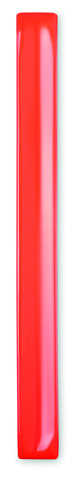 Snap-Reflektorband - Orange bedrucken, Art.-Nr. MO8282-10