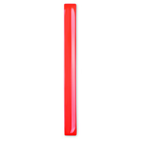 Snap-Reflektorband - Orange bedrucken, Art.-Nr. MO8282-10