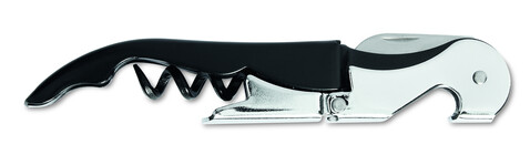 Kellnermesser - Schwarz bedrucken, Art.-Nr. MO8322-03 Kellnermesser - Schwarz bedrucken, Art.-Nr. MO8322-03