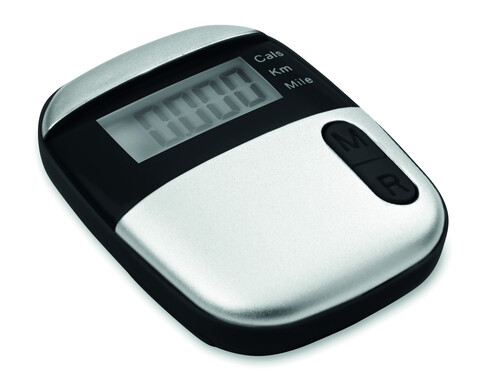 Pedometer - Schwarz bedrucken, Art.-Nr. MO8508-03