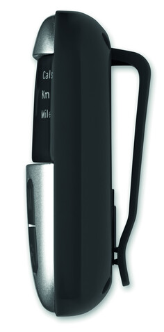 Pedometer - Schwarz bedrucken, Art.-Nr. MO8508-03