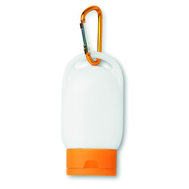 Sonnencreme - Orange bedrucken, Art.-Nr. MO8512-10
