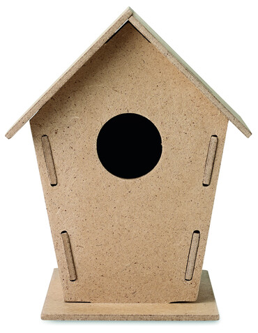 Vogelhäuschen - Holz bedrucken, Art.-Nr. MO8532-40