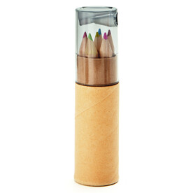 Buntstifte-Set - Transparent Grau bedrucken, Art.-Nr. MO8580-27