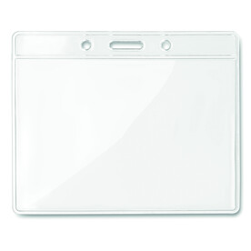 Transparentes Badge - Transparent bedrucken, Art.-Nr. MO8599-22