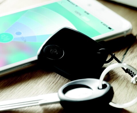 Wireless Keyfinder - Schwarz bedrucken, Art.-Nr. MO8648-03 Wireless Keyfinder - Schwarz bedrucken, Art.-Nr. MO8648-03