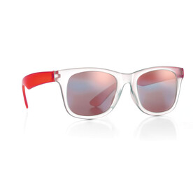 Verspiegelte Sonnenbrille - Rot bedrucken, Art.-Nr. MO8652-05