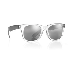Verspiegelte Sonnenbrille - Schwarz bedrucken, Art.-Nr. MO8652-03