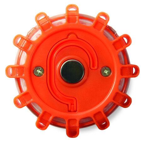 Notfalllampe - Orange bedrucken, Art.-Nr. MO8678-10 Notfalllampe - Orange bedrucken, Art.-Nr. MO8678-10