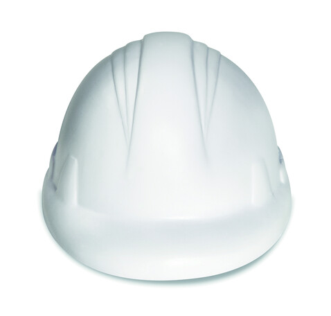 Anti-Stress Schutzhelm - Weiß bedrucken, Art.-Nr. MO8685-06 Anti-Stress Schutzhelm - Weiß bedrucken, Art.-Nr. MO8685-06