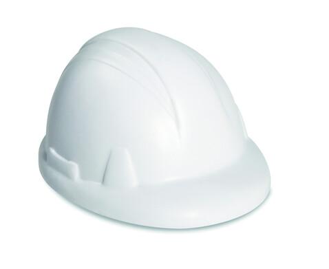 Anti-Stress Schutzhelm - Weiß bedrucken, Art.-Nr. MO8685-06 Anti-Stress Schutzhelm - Weiß bedrucken, Art.-Nr. MO8685-06