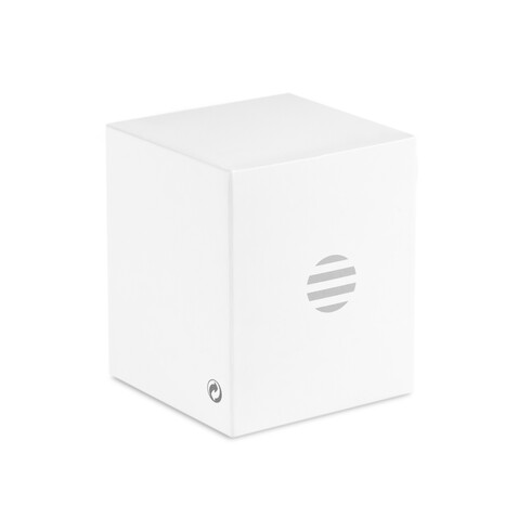 Wireless Lautsprecher, rund - Schwarz bedrucken, Art.-Nr. MO8726-03 Wireless Lautsprecher, rund - Schwarz bedrucken, Art.-Nr. MO8726-03