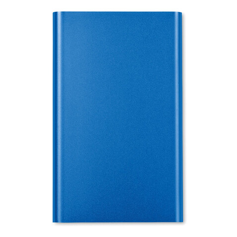 Powerbank 4000 mAh - Königsblau bedrucken, Art.-Nr. MO8735-37