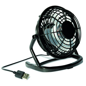 USB Ventilator - Schwarz bedrucken, Art.-Nr. MO8763-03