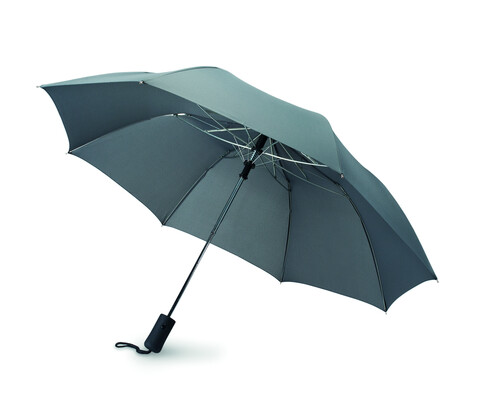 Paraplu, 21 inch - Grau bedrucken, Art.-Nr. MO8775-07