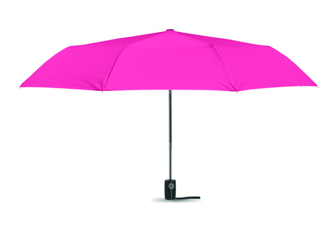 Windbeständiger Regenschirm 21” - Fuchsie bedrucken, Art.-Nr. MO8780-38