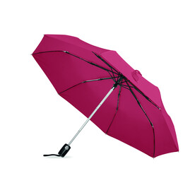 Windbeständiger Regenschirm 21” - Bordeaux bedrucken, Art.-Nr. MO8780-02
