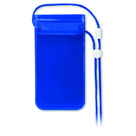 Wasserfeste Smartphone Hülle - Transparent Blau bedrucken, Art.-Nr. MO8782-23