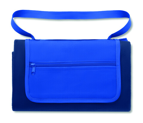 Picknickkleed - Blau bedrucken, Art.-Nr. MO8822-04 Picknickkleed - Blau bedrucken, Art.-Nr. MO8822-04
