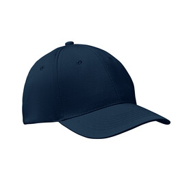 Baseball cap 6 panels 160g/m² - Marineblau bedrucken, Art.-Nr. MO8834-85