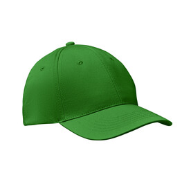 Baseball cap 6 panels 160g/m² - Dunkelgrün bedrucken, Art.-Nr. MO8834-60