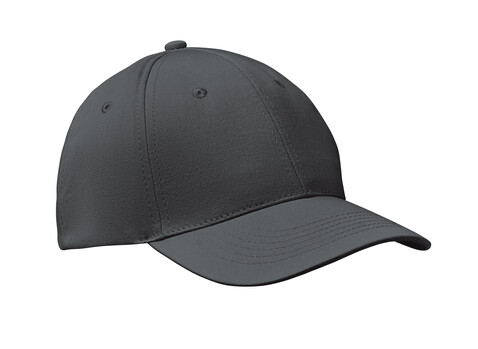 Baseball cap 6 panels 160g/m² - Steingrau bedrucken, Art.-Nr. MO8834-15