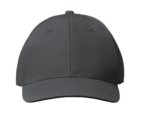 Baseball cap 6 panels 160g/m² - Steingrau bedrucken, Art.-Nr. MO8834-15
