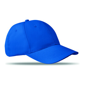 Baseball cap 6 panels 160g/m² - Königsblau bedrucken, Art.-Nr. MO8834-37