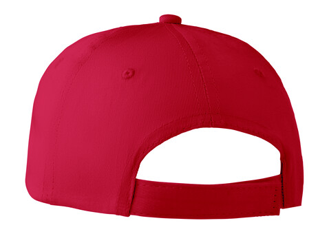 Baseball cap 6 panels 160g/m² - Rot bedrucken, Art.-Nr. MO8834-05 Baseball cap 6 panels 160g/m² - Rot bedrucken, Art.-Nr. MO8834-05