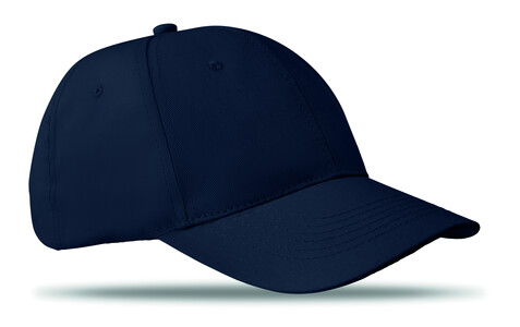 Baseball cap 6 panels 160g/m² - Blau bedrucken, Art.-Nr. MO8834-04 Baseball cap 6 panels 160g/m² - Blau bedrucken, Art.-Nr. MO8834-04