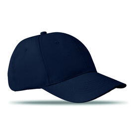 Baseball cap 6 panels 160g/m² - Blau bedrucken, Art.-Nr. MO8834-04