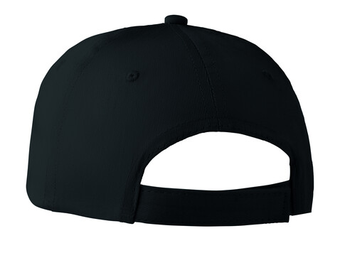 Baseball cap 6 panels 160g/m² - Schwarz bedrucken, Art.-Nr. MO8834-03 Baseball cap 6 panels 160g/m² - Schwarz bedrucken, Art.-Nr. MO8834-03