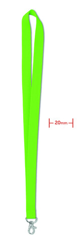 Lanyard - Limette bedrucken, Art.-Nr. MO9058-48