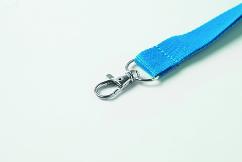 Lanyard - Türkis bedrucken, Art.-Nr. MO9058-12