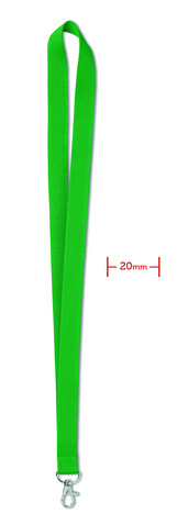 Lanyard - Grün bedrucken, Art.-Nr. MO9058-09