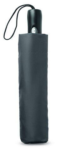 Reversibler Regenschirm - Grau bedrucken, Art.-Nr. MO9092-07 Reversibler Regenschirm - Grau bedrucken, Art.-Nr. MO9092-07