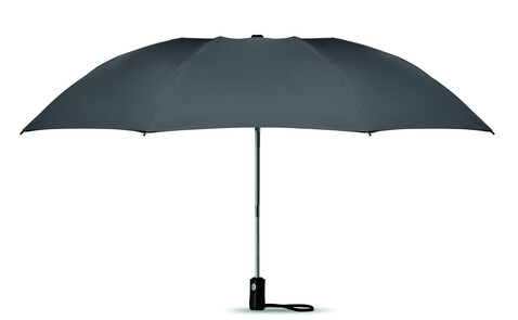 Reversibler Regenschirm - Grau bedrucken, Art.-Nr. MO9092-07 Reversibler Regenschirm - Grau bedrucken, Art.-Nr. MO9092-07