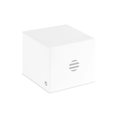 2.1 wireless Lautsprecher - Mattsilber bedrucken, Art.-Nr. MO9155-16