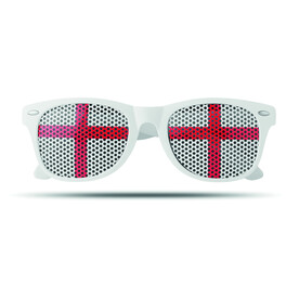 Fan Sonnenbrille - Elfenbein bedrucken, Art.-Nr. MO9275-53