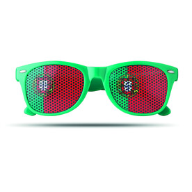 Fan Sonnenbrille - Gemischt bedrucken, Art.-Nr. MO9275-00